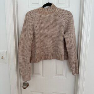 Zara Cream sweater, S